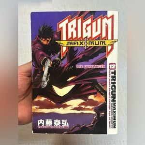 Trigun Maximum Volume 12 Manga English Vol Yasuhiro Nightow